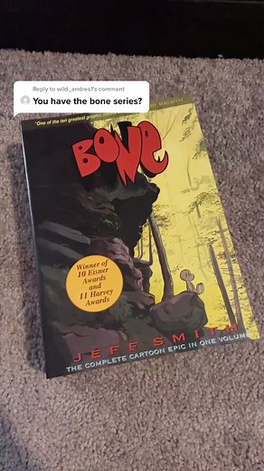 Exploring the World of Bone Comics by Jeff Smith