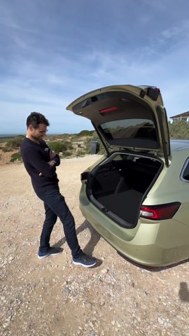 Smart Detail on the Superb Combi