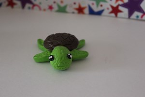 How to Make a Clay Turtle