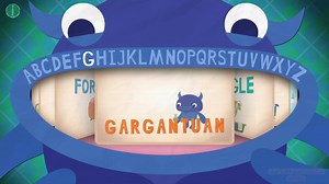 Endless Alphabet - Letter G 自然拼读 G