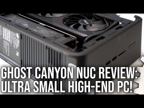 Ghost Canyon NUC 9 Extreme Review: High-End Upgradable PC Gaming That's Smaller Than Xbox Series X