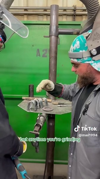 Tips for Containing Sparks While Grinding | Welding Safety