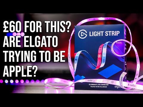 £60 for a non-extendable 2m RGB LED strip?