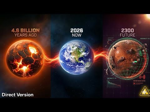 The Birth of Earth...