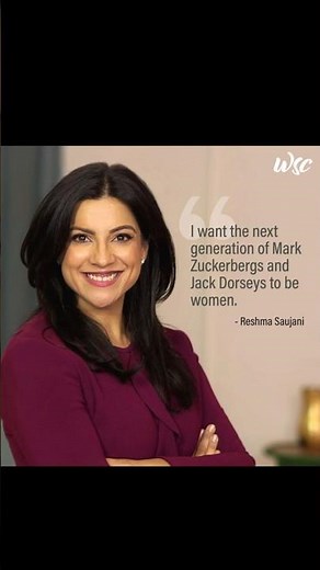 The Woman Who Taught Girls to Code 💻 #ReshmaSaujani #GirlsWhoCode #HerSuccessStory #WomenInTech