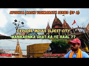 Exploring Varanasi | Manikarnika Ghat | Kaal Bhairav | TheMotoVelocity