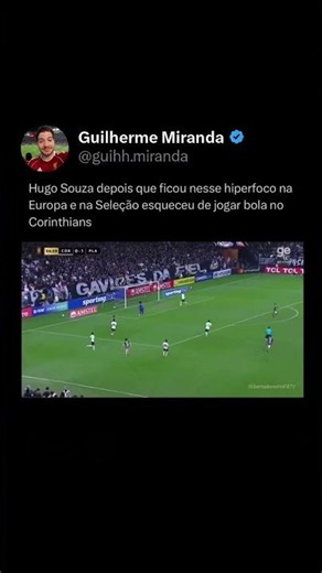 Hugo Souza viveu uma noite para esquecer na Libertadores 😳