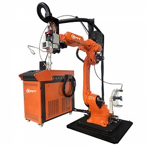 [Hot Item] Robot de Soldadura 6 Máquina de Soldadura Robótica de Ejes Robotizados Brazo Automático con Pistola de Soldadura y Alimentador de Alambre