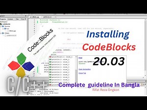 How to download and Install Code Blocks for Windows 9/10/11.C/C++ program run in codeblocks tutorial