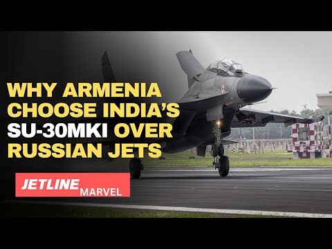 Armenia Finalizes Major Su-30MKI Deal with India