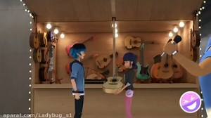 میراکلس فصل ۴ آرزو ساز wish maker با دوبله انگلیسی