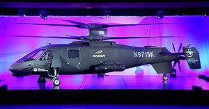 Sikorsky reveals first S-97 Raider helicopter prototype