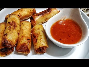 HOMEMADE LUMPIA! Step by Step on How to Make Lumpiang SHANGHAI with Homemade Sweet Chili Sauce!