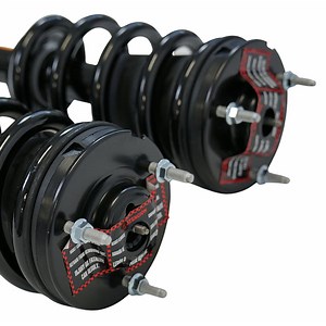 2007-2013 Chevrolet Tahoe 4-Wheel Air Suspension Conversion Kit / Delete Kit With Light Fix Module (GC24FM) – 2007 Chevy Tahoe Air Suspension Conversion Kits, Shocks, Struts and Springs – Strutmasters