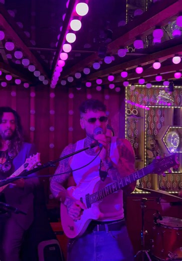 Ash Minor, 2024 ♦️ Not necessarily a concert, but I have to shout out @Andy’s Weho - my favorite spot in all of LA. Owned by @Anderson Paak, with a full band every night. Truly, bury me here. 🪦🥳 @Ash Minor ☠️ •⁠ •⁠ #concerttok #concert #livemusic #andysweho #westhollywood