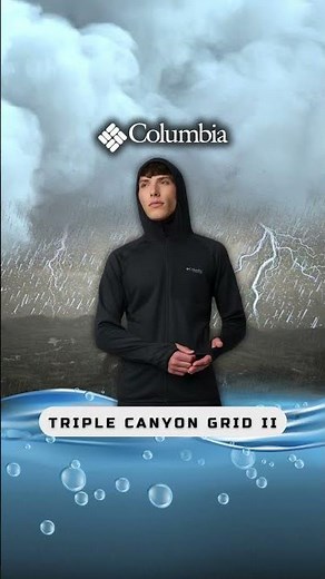 Campera Columbia Triple Canyon Hombre #camperacolumbia #columbia #campera