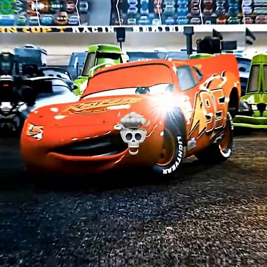 Lightning McQueen WINS with His TONGUE 😱🔥 | Unbelievable Finish Scene