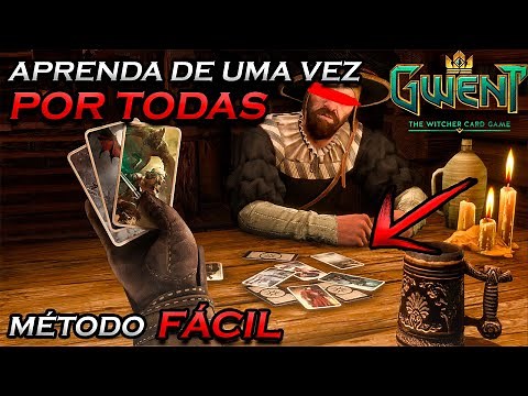 APRENDA A JOGAR GWENT NO THE WITCHER 3 !!!! Método fácil