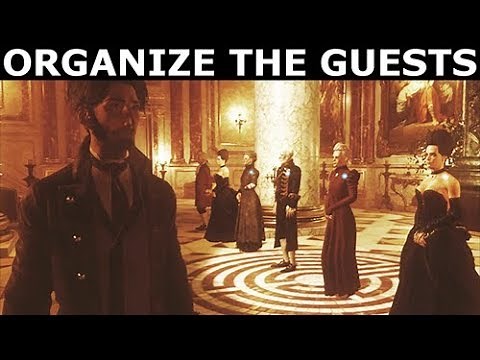 The Council Episode 5 - Organize The Guests - Puzzle Solution