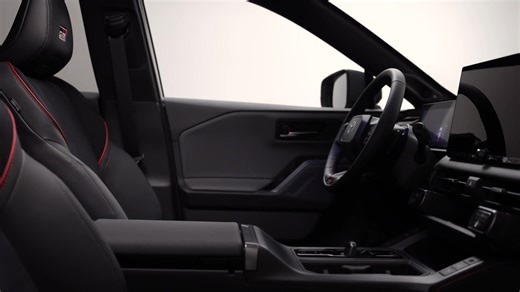 2026 All-new Toyota RAV4 GR Sport Interior Design