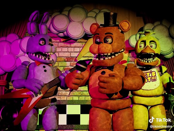 Unwithered Five Nights at Freddy's Trailer (Animation Remake)