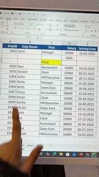 Macros in Excel ( Automation ) #excelwalesir #microsoftoffice #excelhacks #ytshorts #tricks