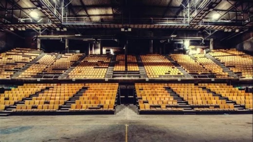 Abandoned Ghost Stadium Hidden in the Heart of France
