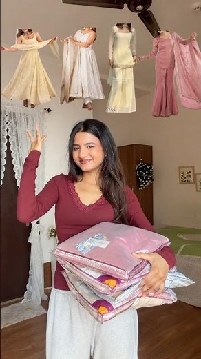 Meesho 💕 kurta and sharara set haul #meeshohaul #meeshofinds #meesho
