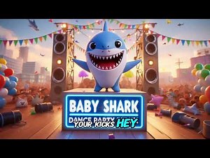 Baby Shark Dance Party Remix | Ultimate Dance Song for Kids