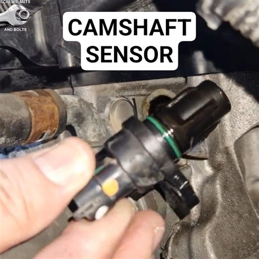 Camshaft Sensor - Toyota Yaris 1KR-FE Engine #camshaftsensor #replacement #camsensor