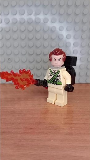 How to build a ghostbuster from Lego