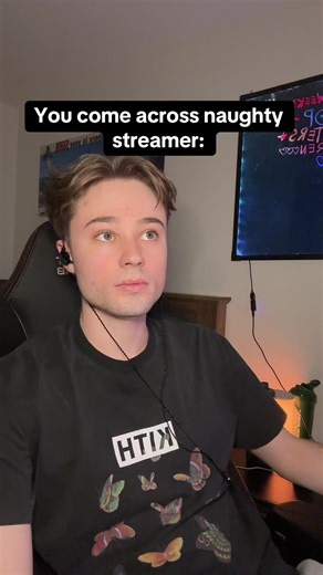 Funny Moments with Naughty Streamer on Twitch