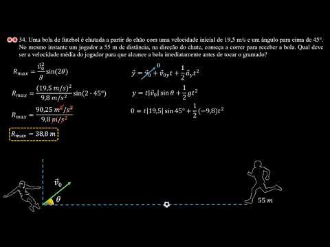 Questão 34 - Cap. 4 - Halliday 8° Ed.