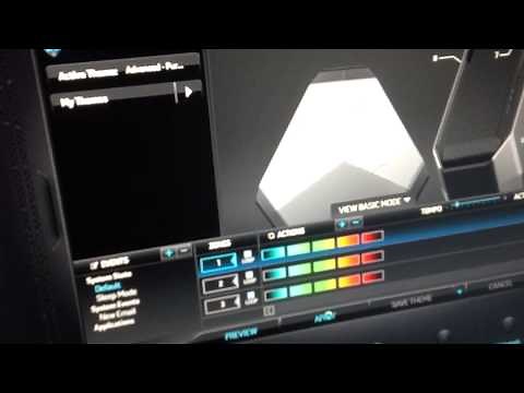 Alienware Area 51 outer case led lights