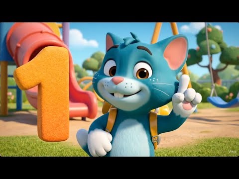 Learn to Count to 1 for Kids | Counting for toddlers | Mr. Whiskers Counting Fun #numbers #toddlers