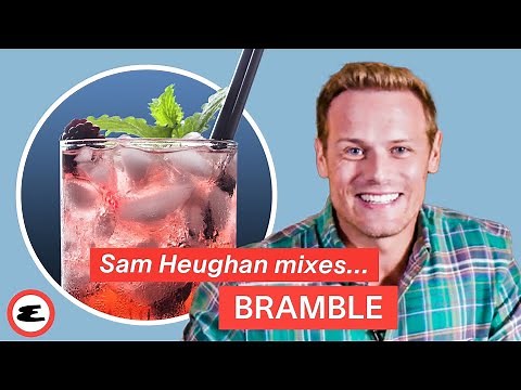 Outlander Star Sam Heughan Makes The Bramble: A Gin Cocktail You Need To Know About | 4:59 | Esquire
