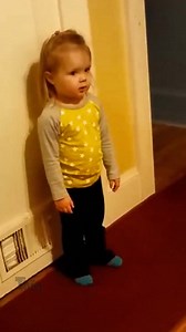 This toddler just heard grandma say a ‘bad word’… and her reaction is priceless. You won’t stop laughing at this moment. Watch the full video in the comments below.  | Ryan | Facebook