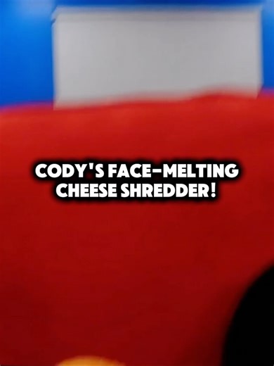 Cody's Face-Melting Cheese Shredder! #sml #smljeffy #jeffy #cody #junior #joseph #fyp #movies