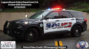 Laguna Police Department Cruiser 850 Showcase