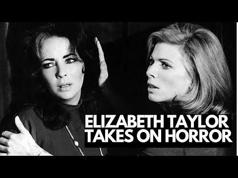Elizabeth Taylor's Horror | Night Watch (1973)