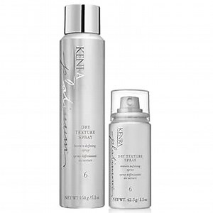 Kenra Platinum Dry Texture Spray 6 | Texture Defining Styler | Increases Texture & Fullness | Absorbs Oils & Impurities | Ultra-Lightweight, Non-Drying Formulation | All Hair Types