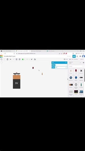 Simple led step up #arduino #robotics #stem
