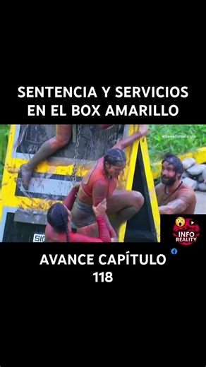 Avance: Capítulo 118 | Sentencia y Servicios en el Box Amarillo #desafiodelsiglo #desafio