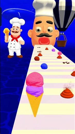 Stacky lce cream🍦 Runner Level 13 #youtubeshorts