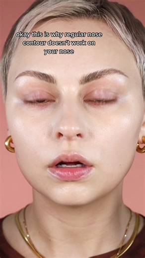 The Clown Nose Contour Makeup Tutorial