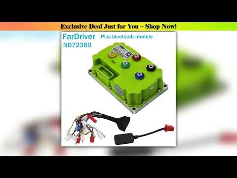 Nanjing Fardriver Nd72360 — Best Price (2025): Nanjing Fardriver Nd72360 60V-72V 190A DC