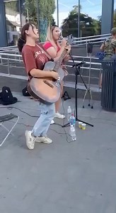 One hour after this video was recoded in Zaporazhzha (Запорожье), Ukraine, these 2 street-performing girls were murdered by a Russian missile https://t.me/charter97_org/112979 | Russian Jews | Facebook