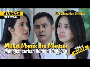 Aku Menantu yang Dihina dan Difitnah, Sampai Rahasia Kelam Ibu Mertuaku Terbongkar | Kisah Nyata