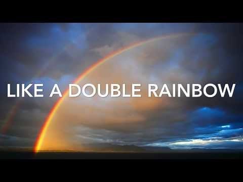 Double Rainbow - Katy Perry (Lyric Video)