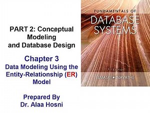 Database chapter 3 Part 2 - Dr. Sameh Basha شرح بالعربي